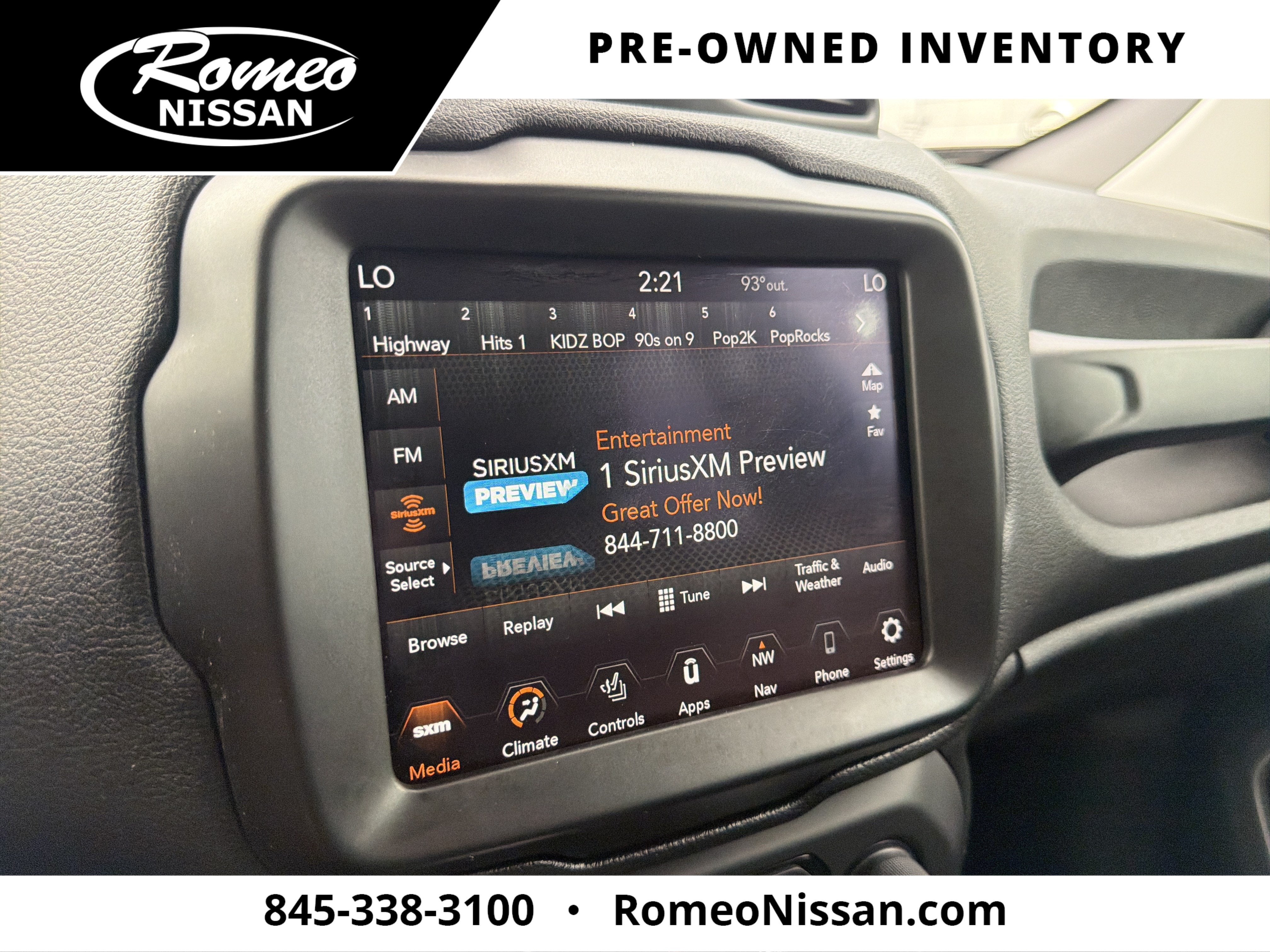 2021 Jeep Renegade Latitude