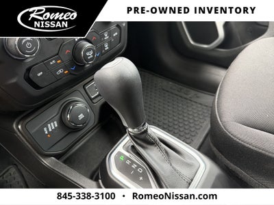 2021 Jeep Renegade Latitude