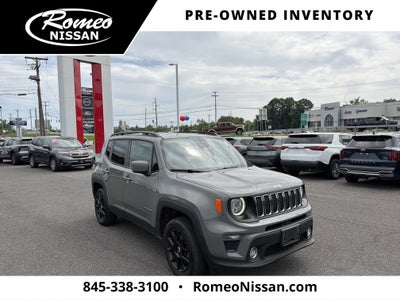 2021 Jeep Renegade Latitude