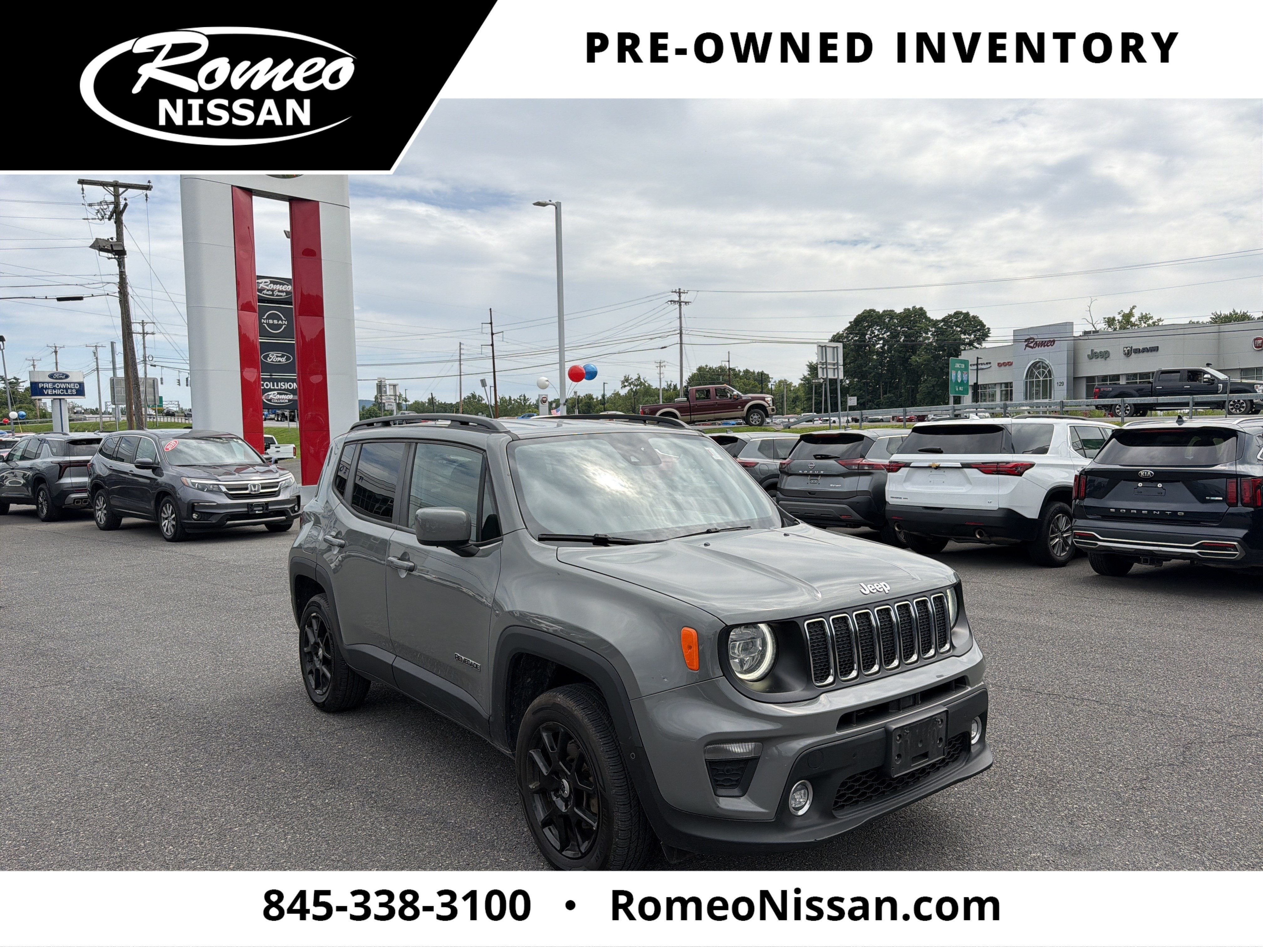 2021 Jeep Renegade Latitude