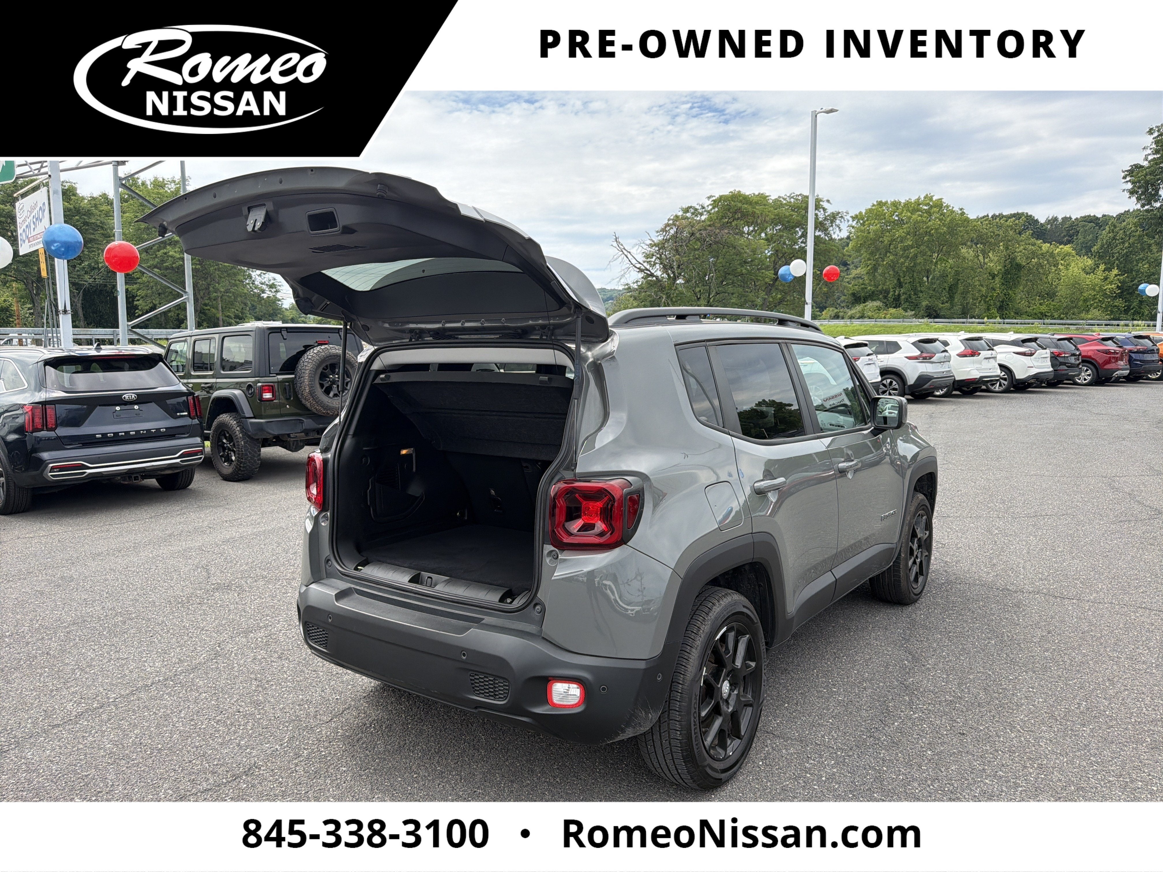 2021 Jeep Renegade Latitude