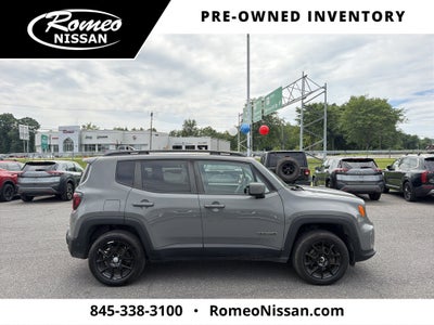 2021 Jeep Renegade Latitude
