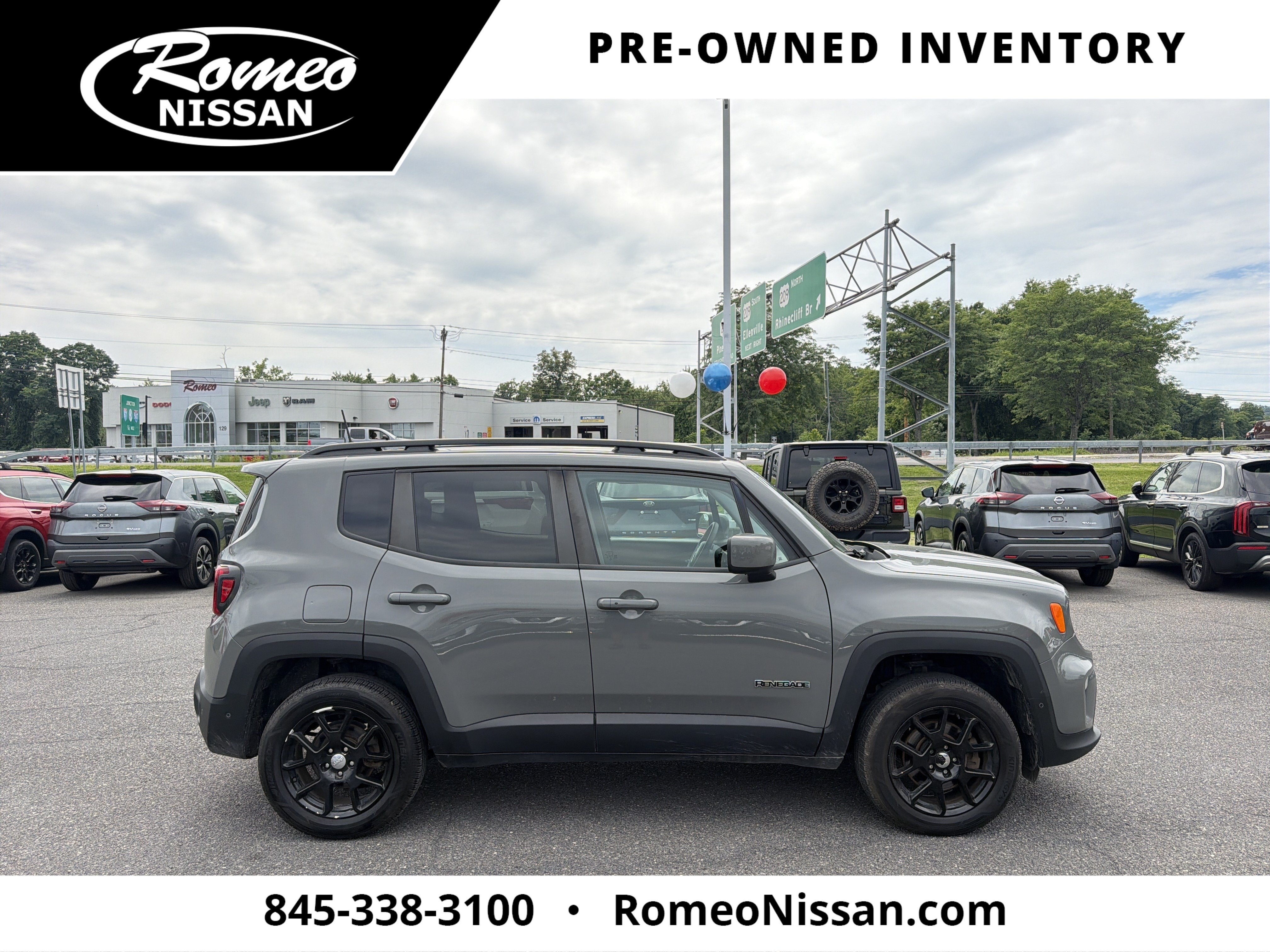 2021 Jeep Renegade Latitude