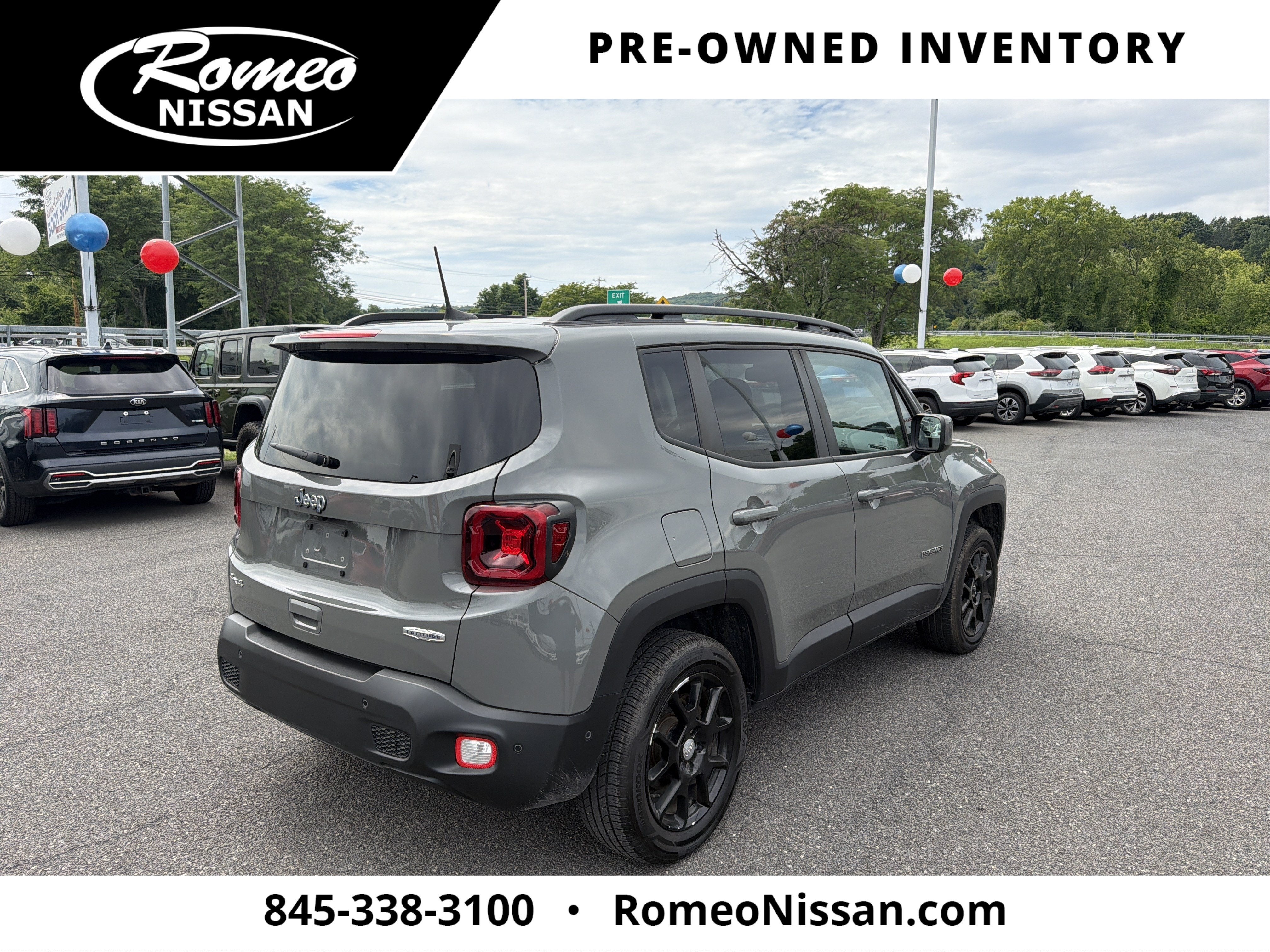 2021 Jeep Renegade Latitude