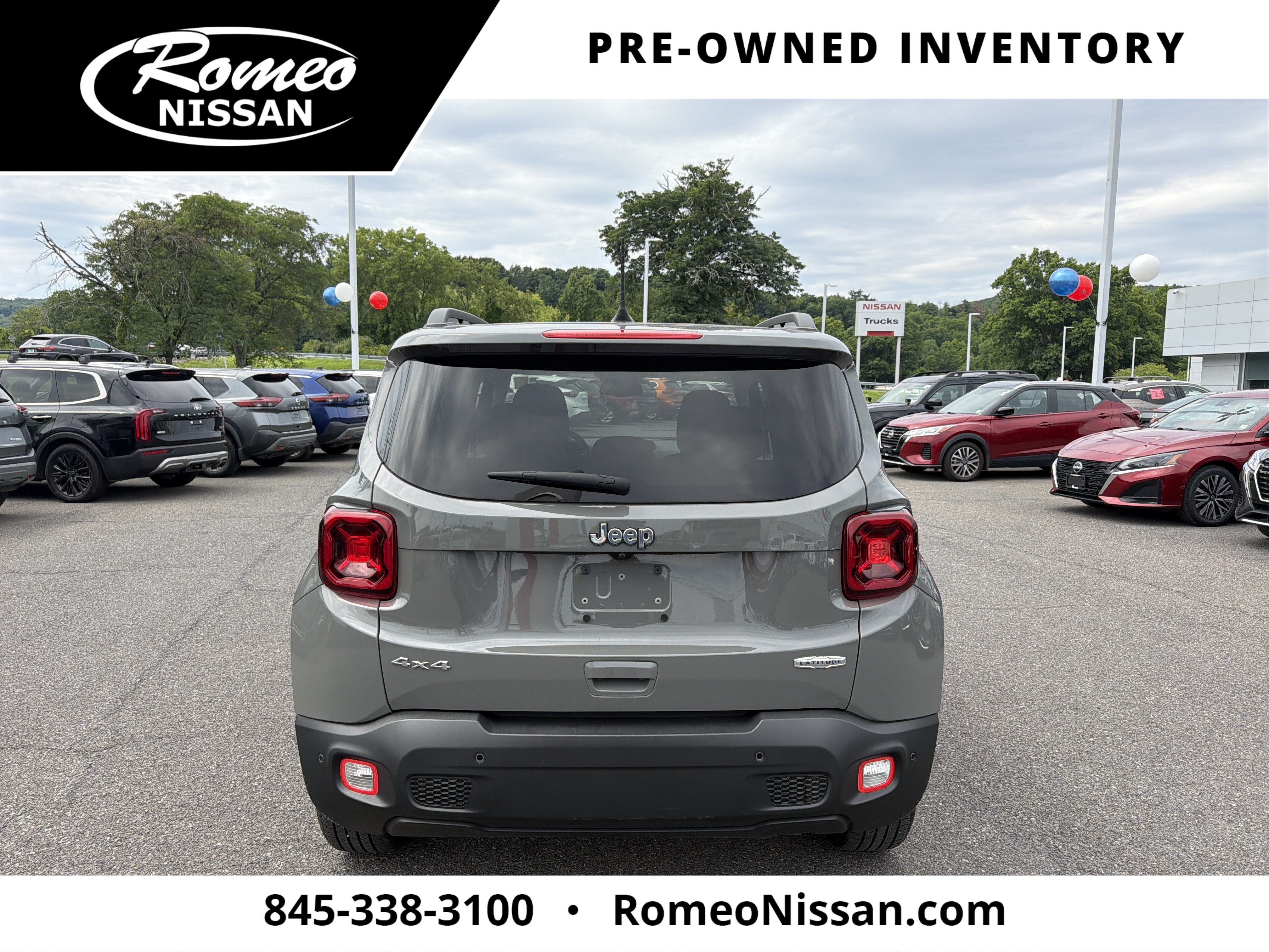 2021 Jeep Renegade Latitude