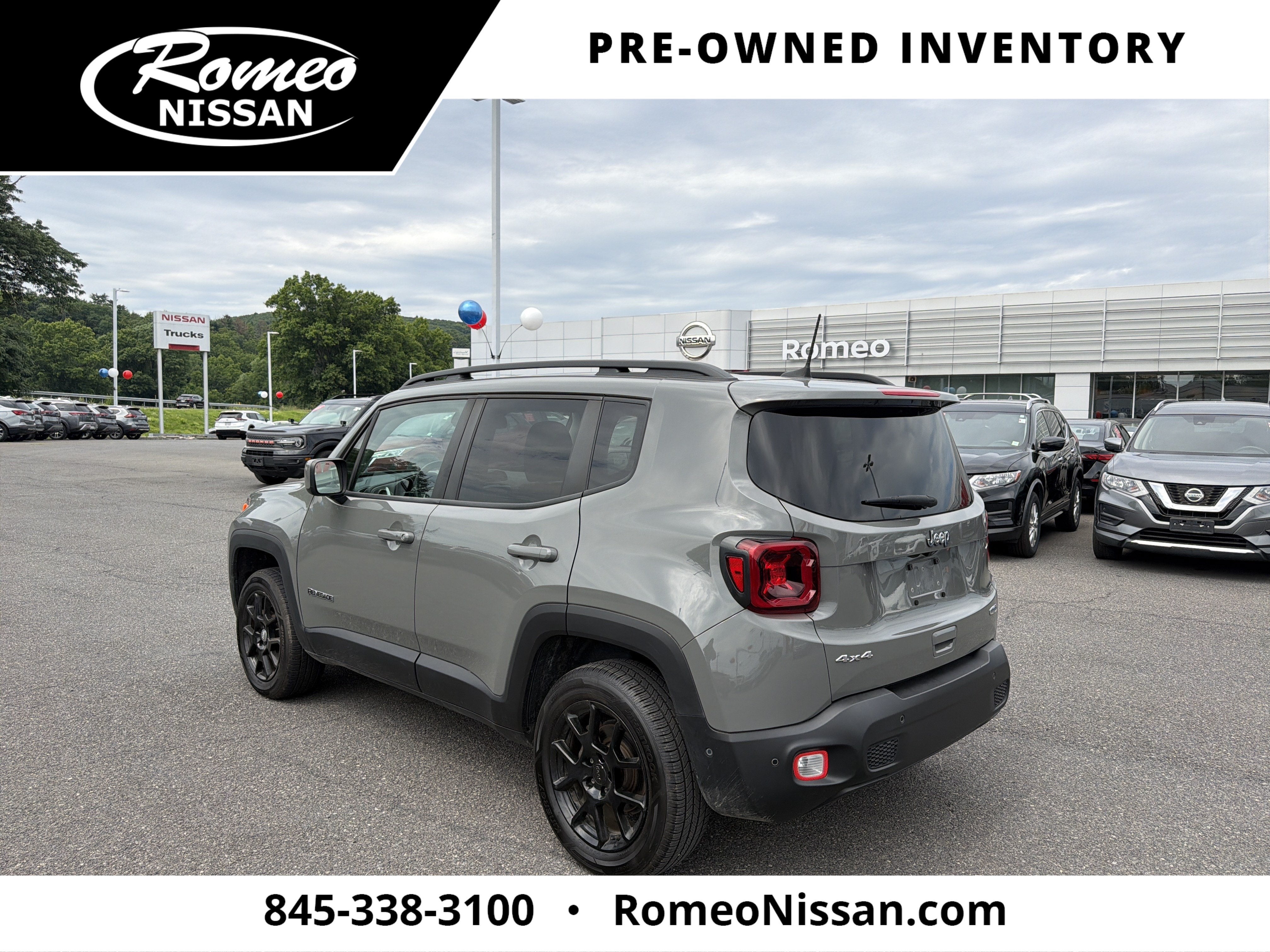 2021 Jeep Renegade Latitude