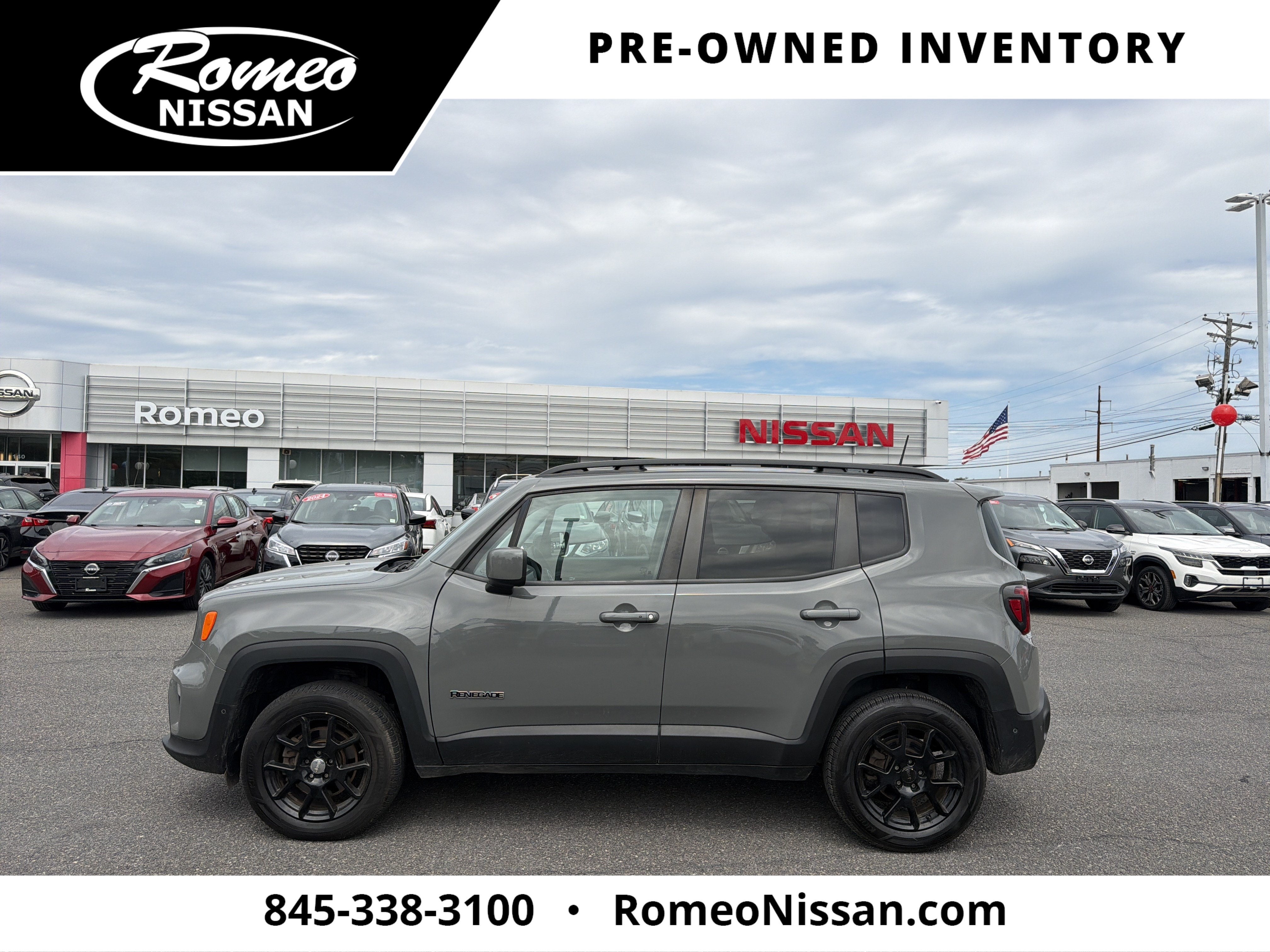 2021 Jeep Renegade Latitude