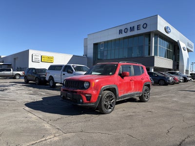 2022 Jeep Renegade Latitude