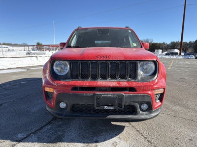 2022 Jeep Renegade Latitude