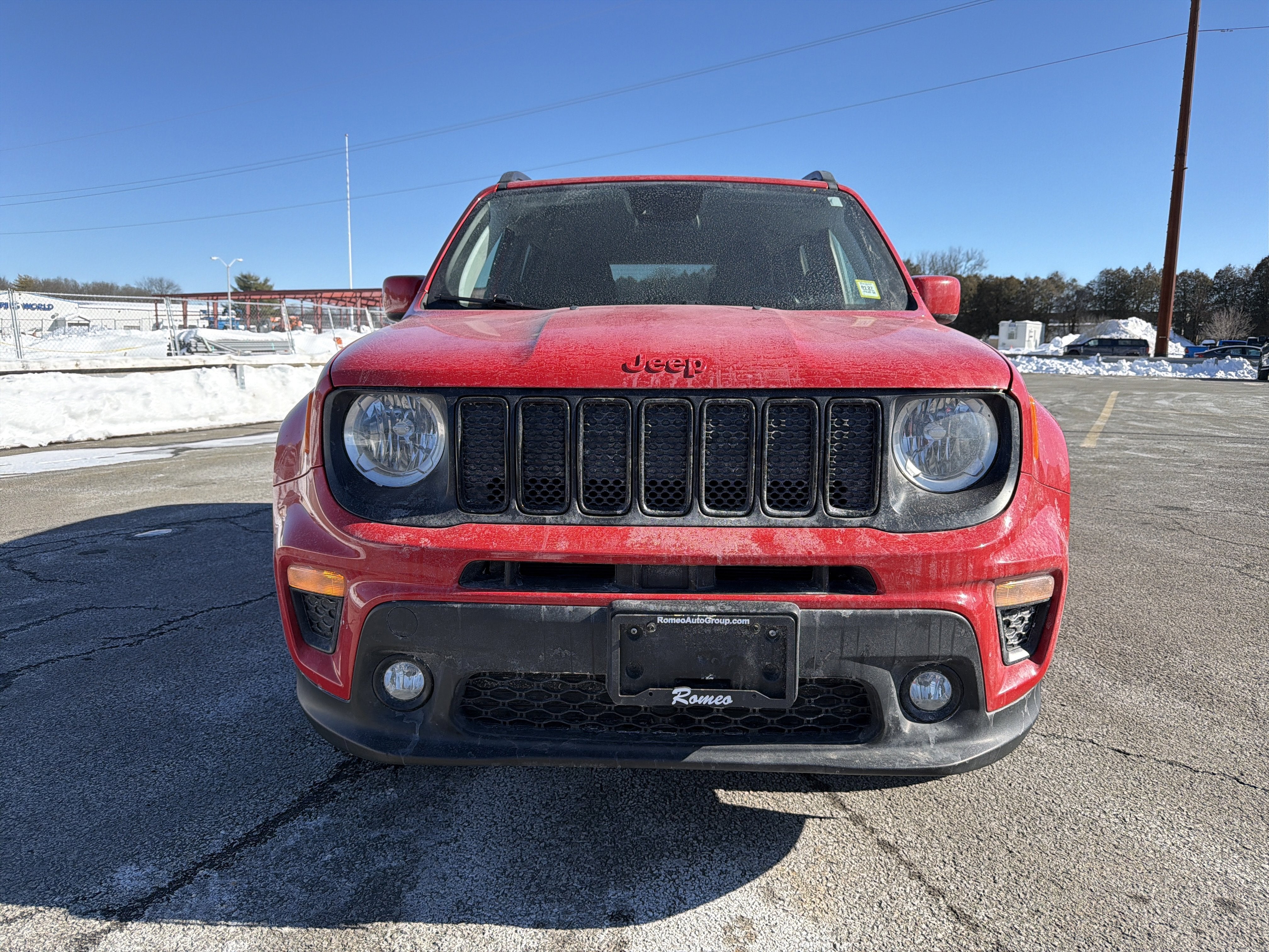 2022 Jeep Renegade Latitude