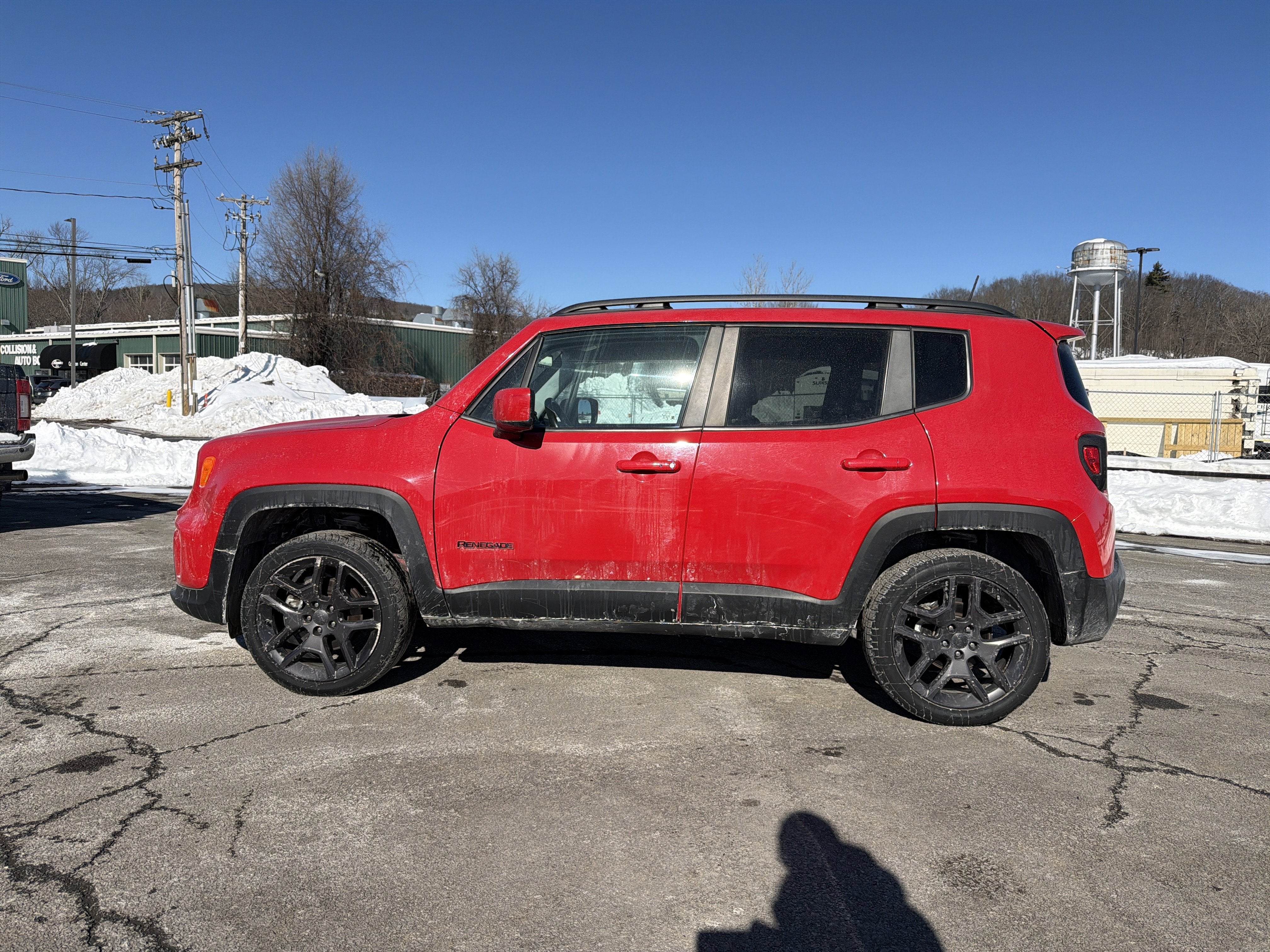 2022 Jeep Renegade Latitude