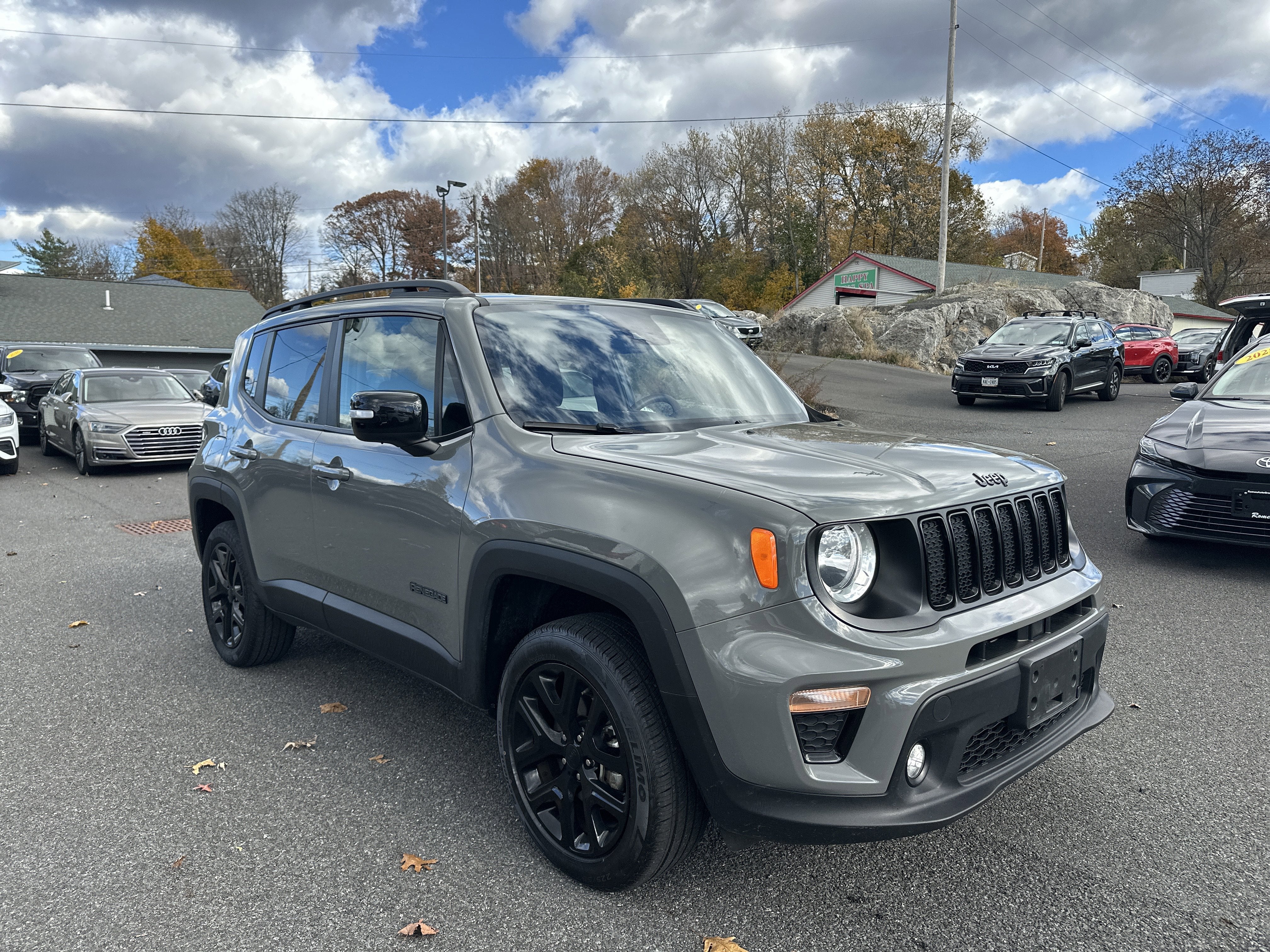 2022 Jeep Renegade Altitude