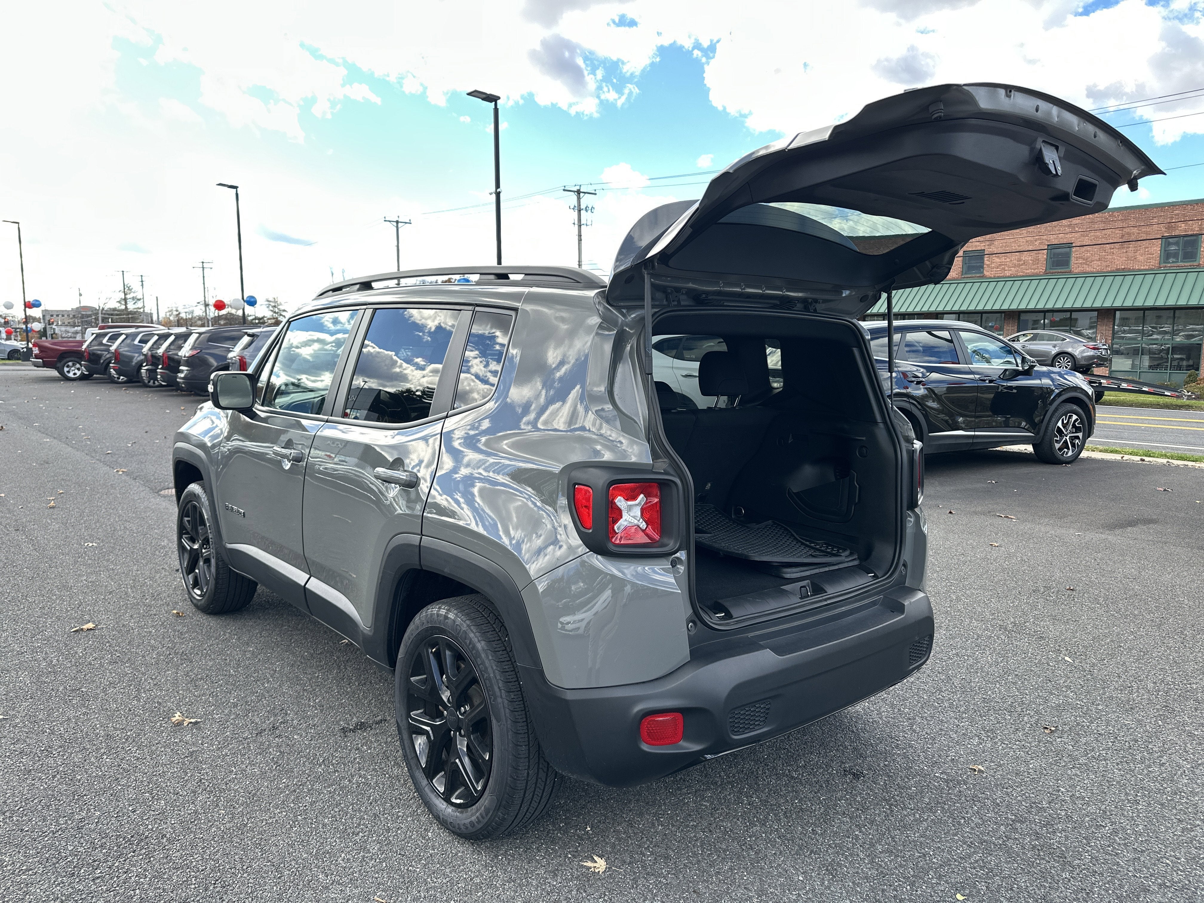 2022 Jeep Renegade Altitude