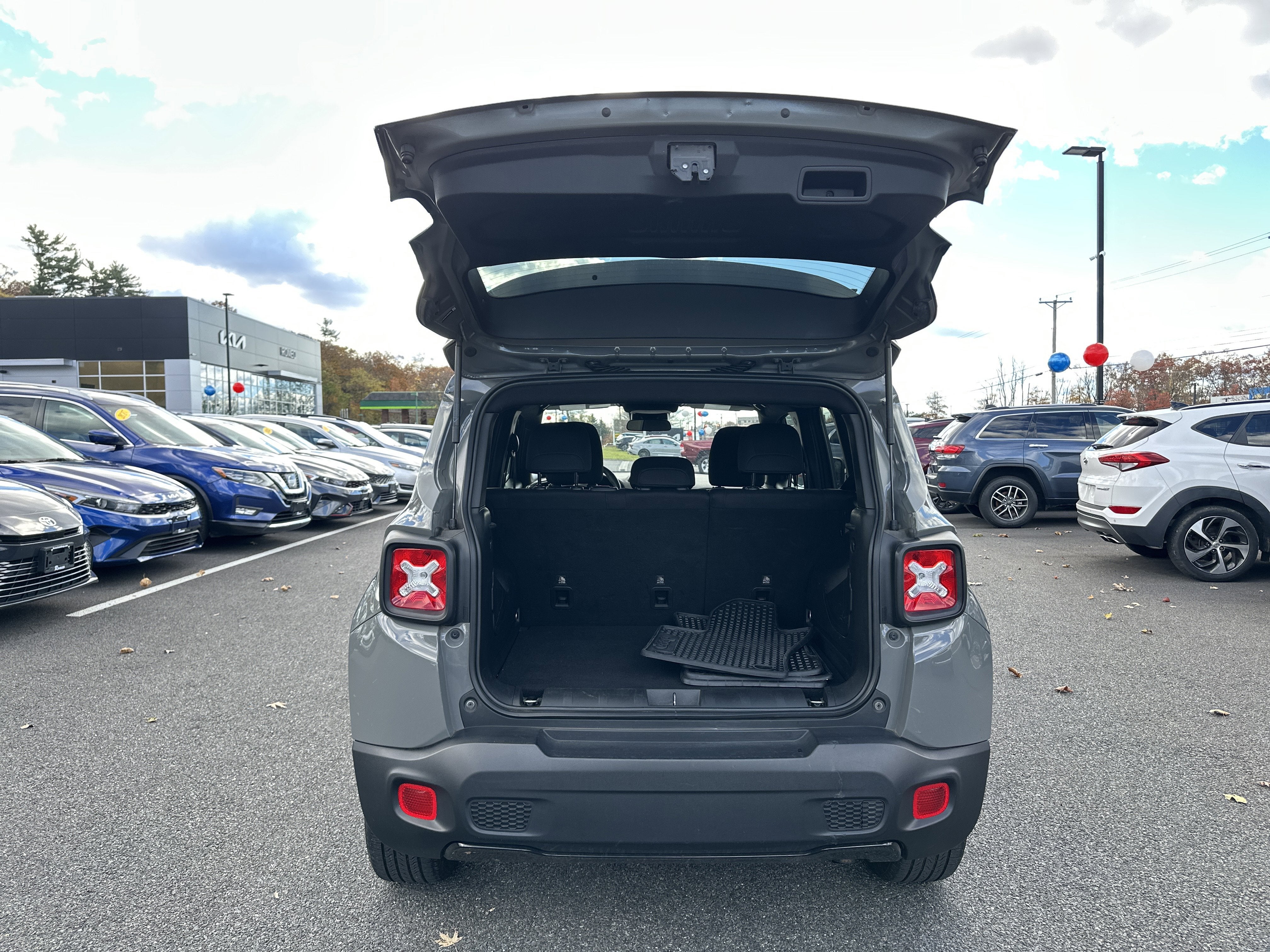 2022 Jeep Renegade Altitude