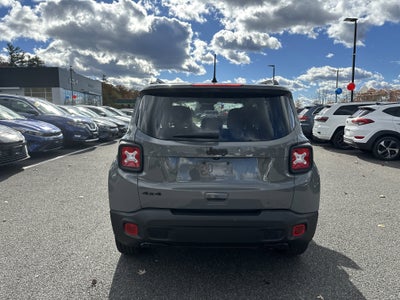 2022 Jeep Renegade Altitude