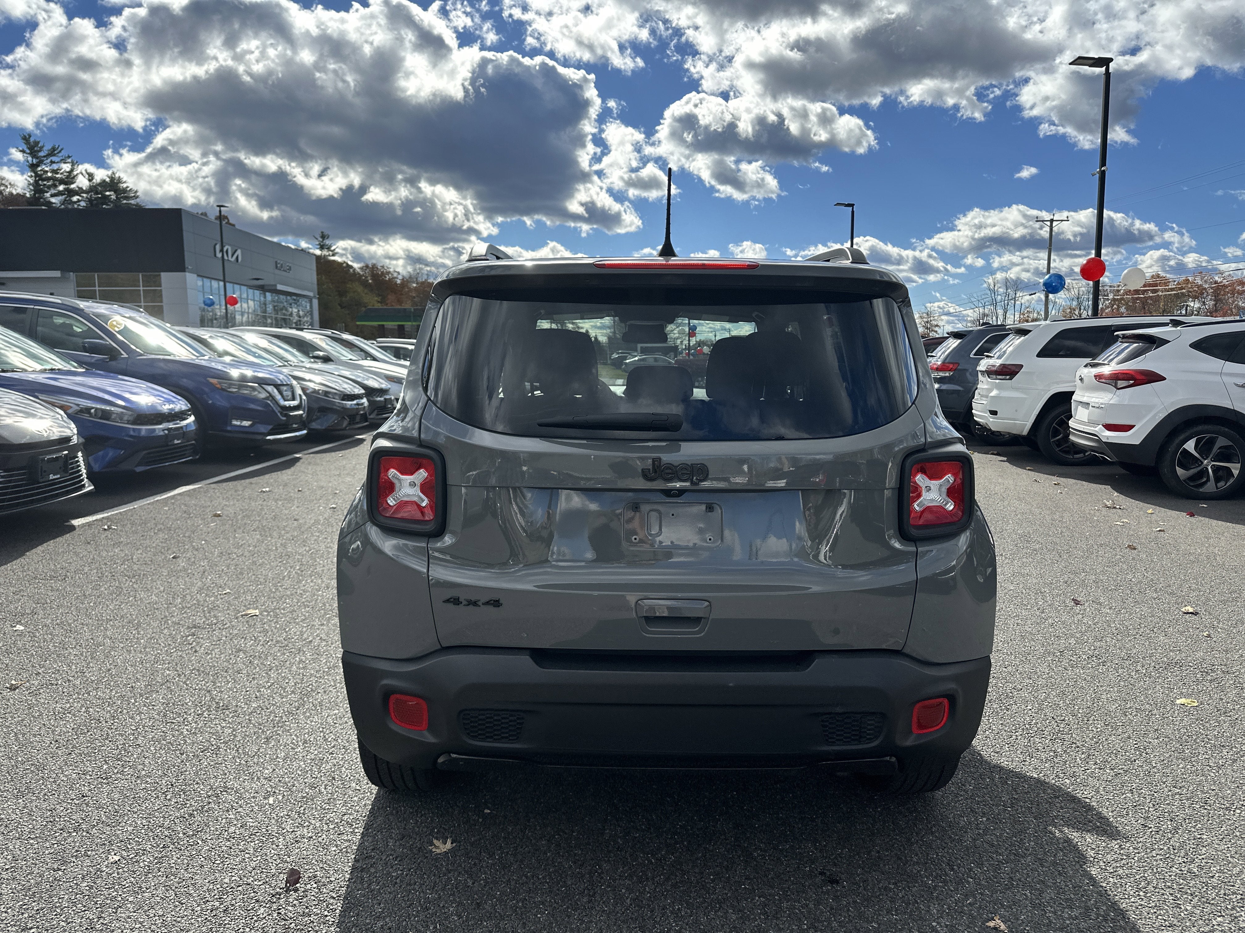 2022 Jeep Renegade Altitude