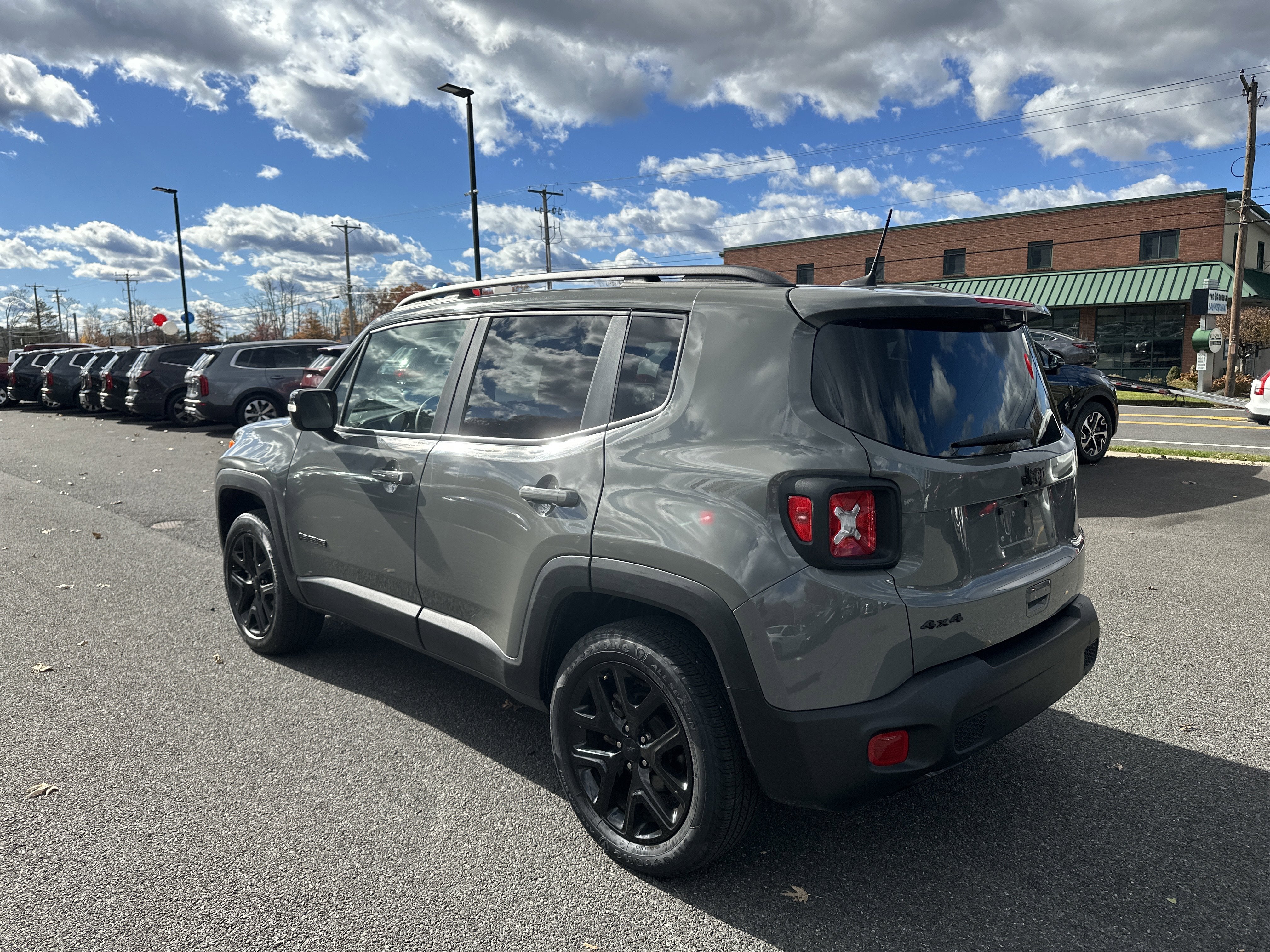 2022 Jeep Renegade Altitude