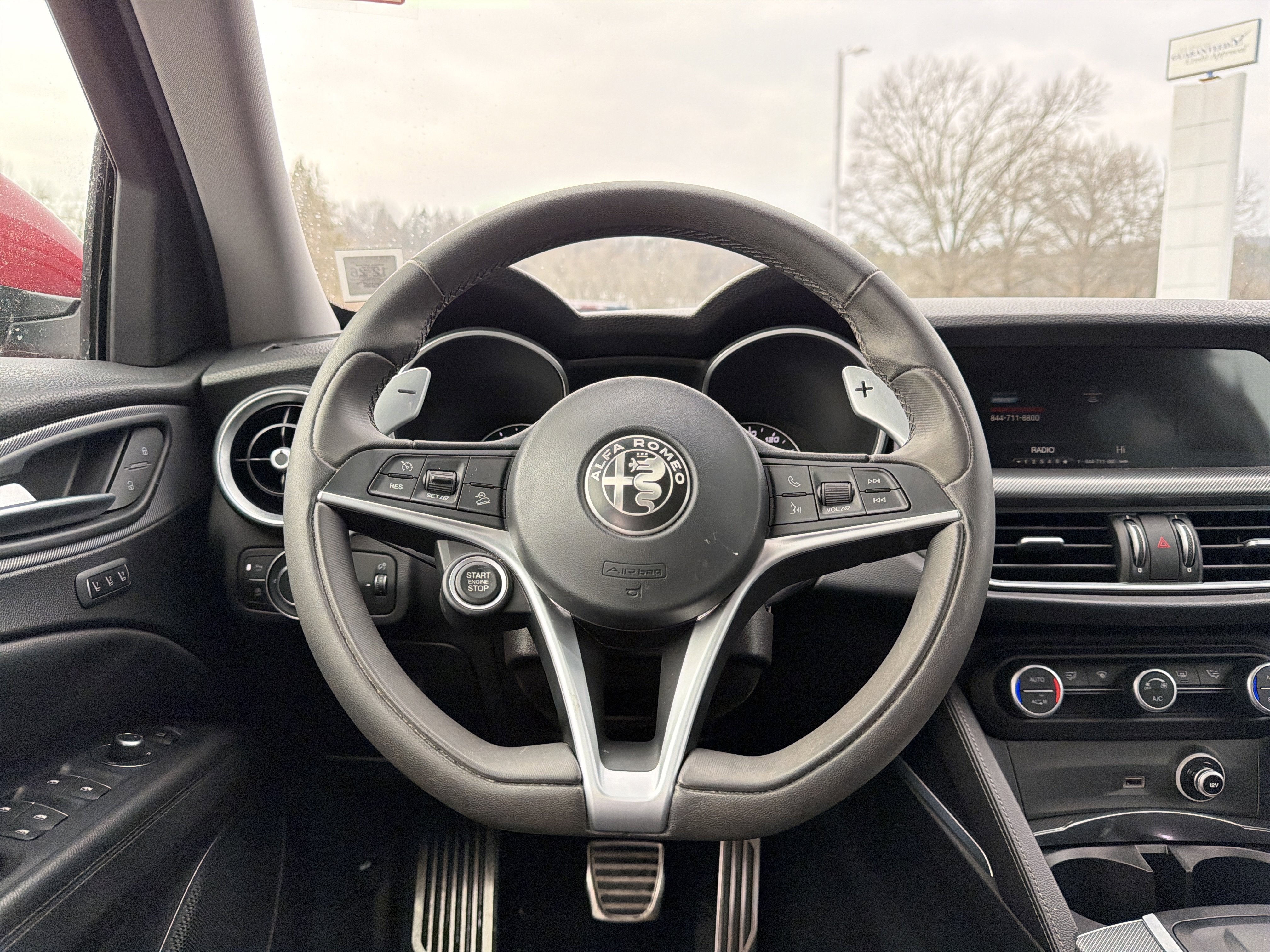 2018 Alfa Romeo Stelvio Base