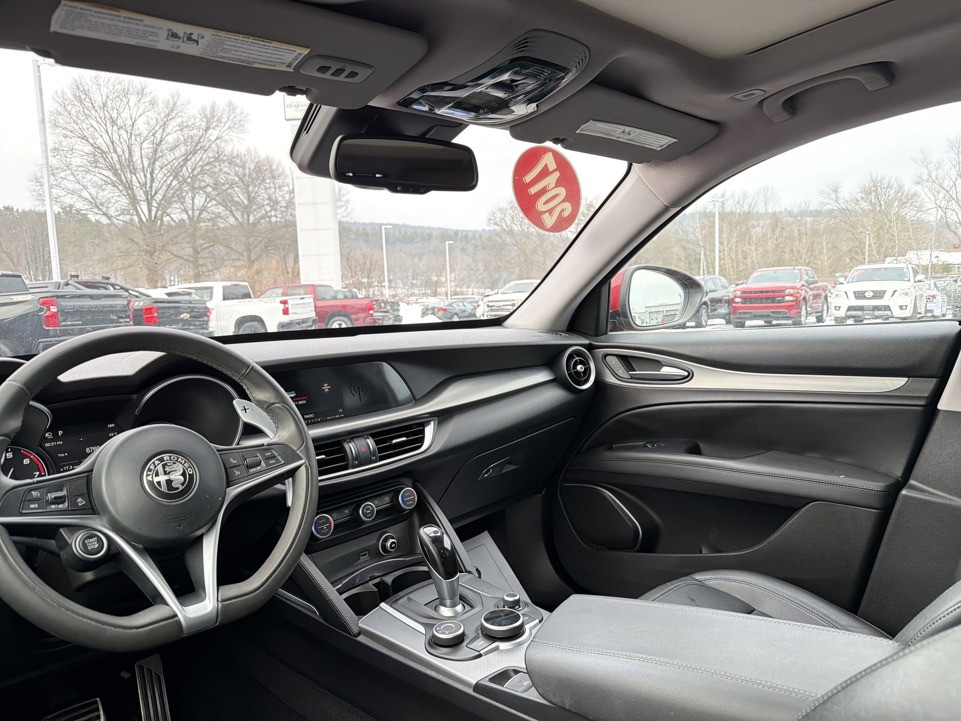 2018 Alfa Romeo Stelvio Base