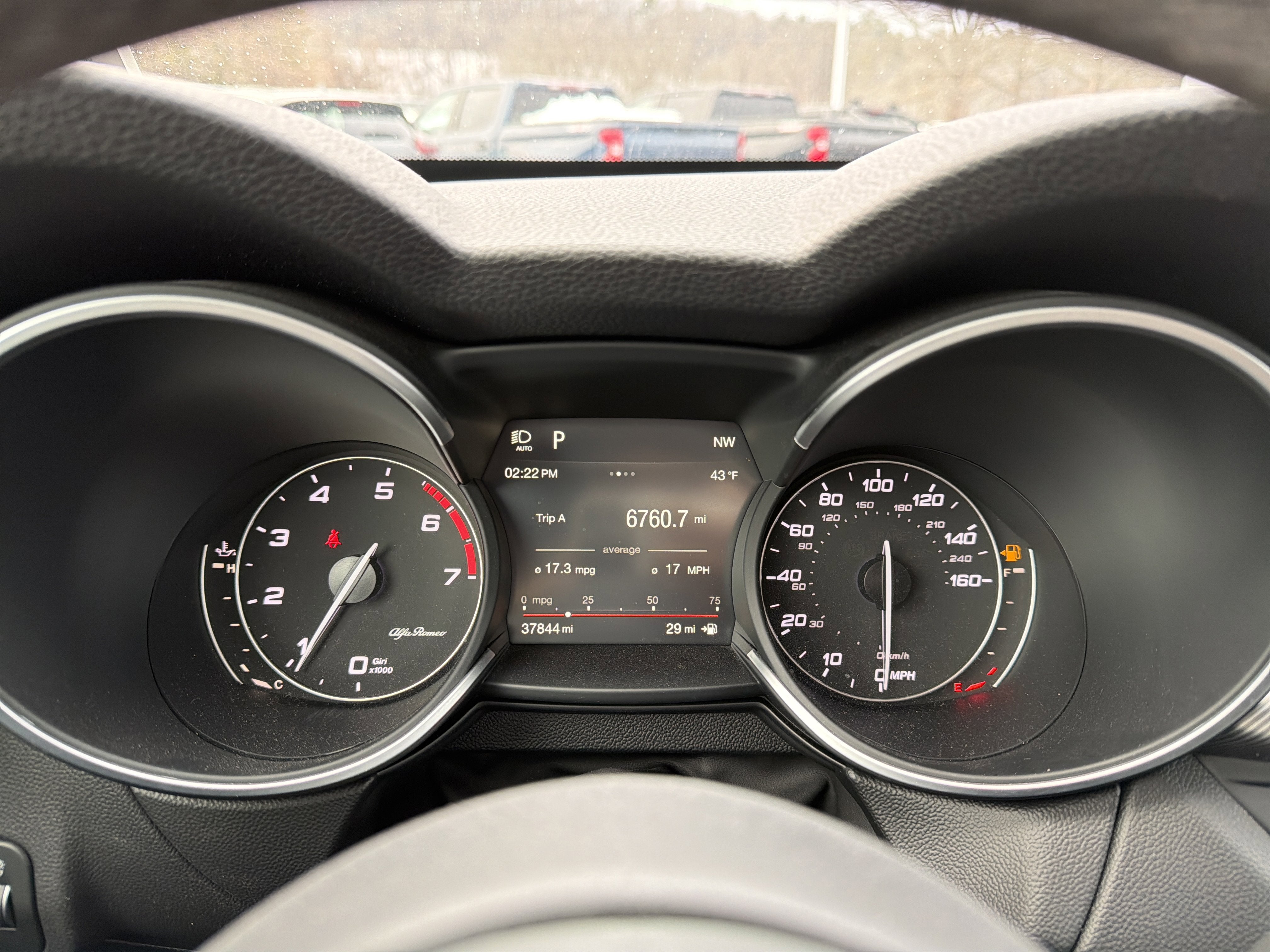 2018 Alfa Romeo Stelvio Base