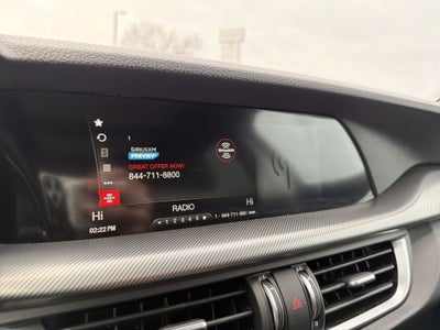 2018 Alfa Romeo Stelvio Base