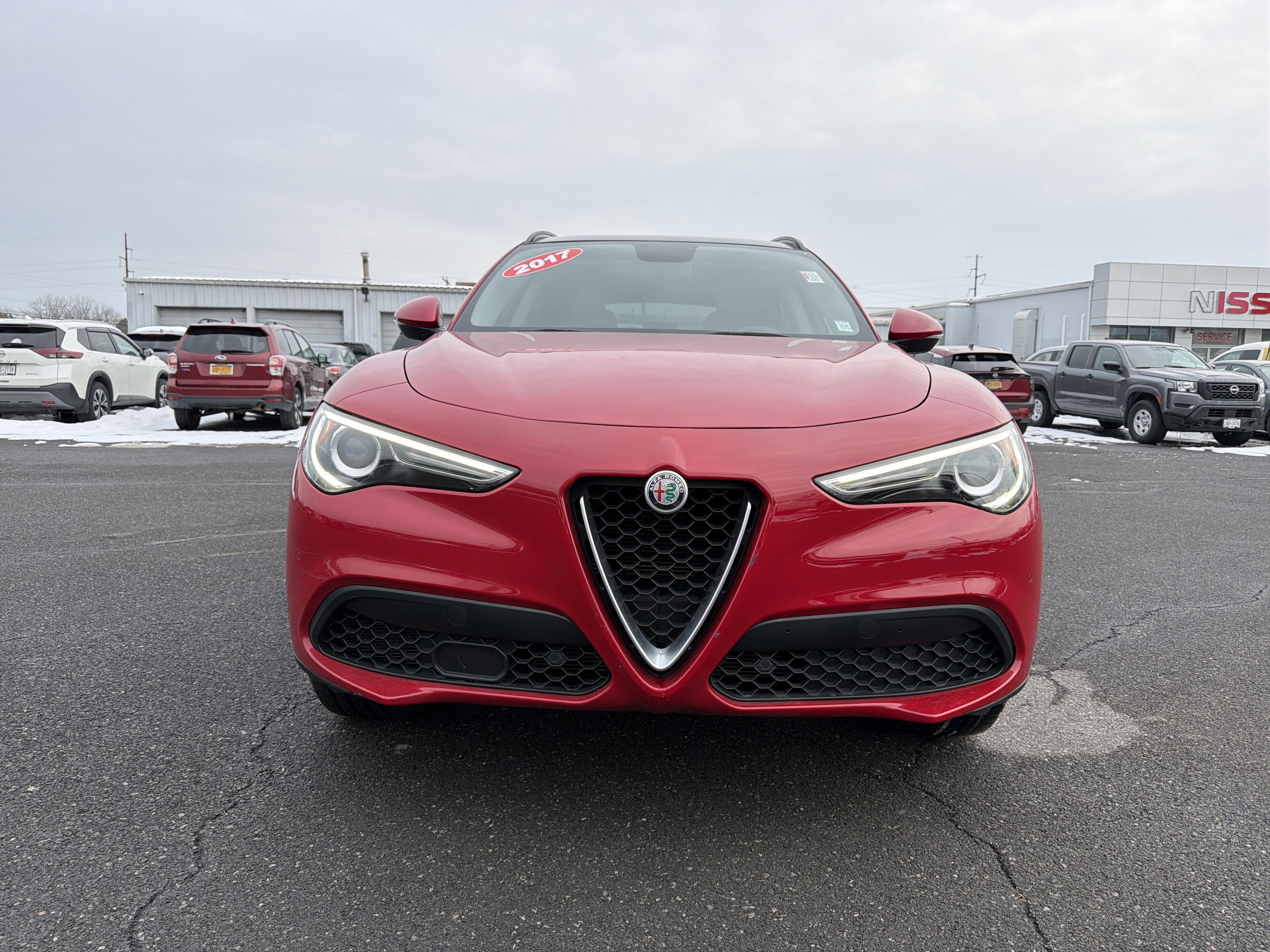 2018 Alfa Romeo Stelvio Base