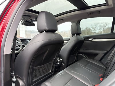 2018 Alfa Romeo Stelvio Base