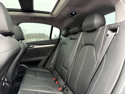 2018 Alfa Romeo Stelvio Base