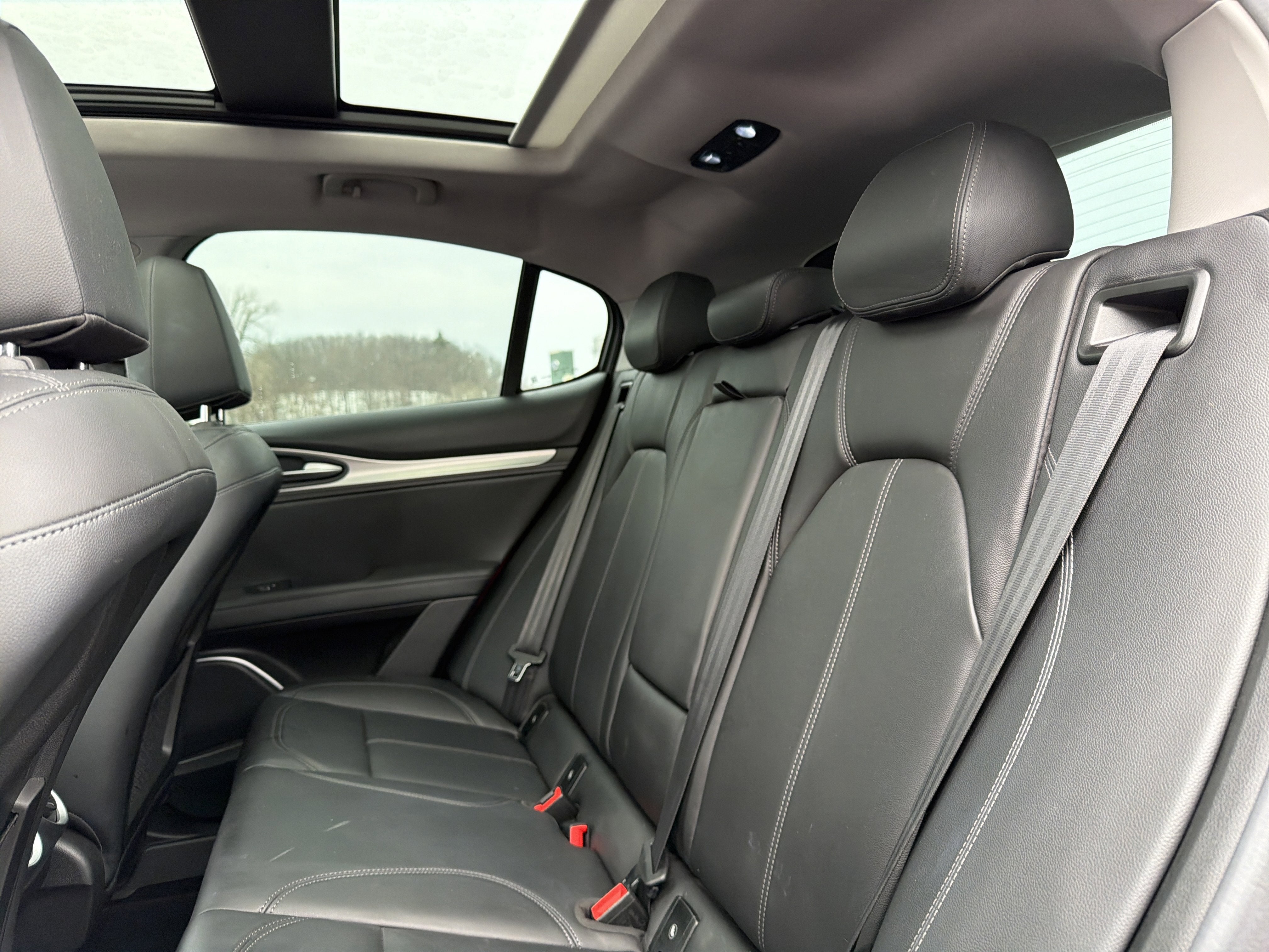 2018 Alfa Romeo Stelvio Base