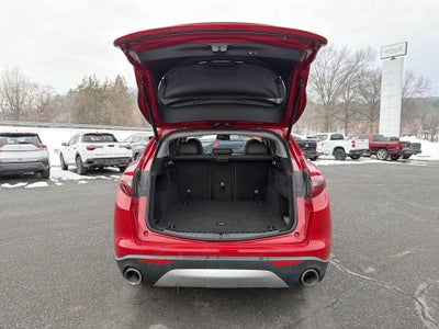 2018 Alfa Romeo Stelvio Base