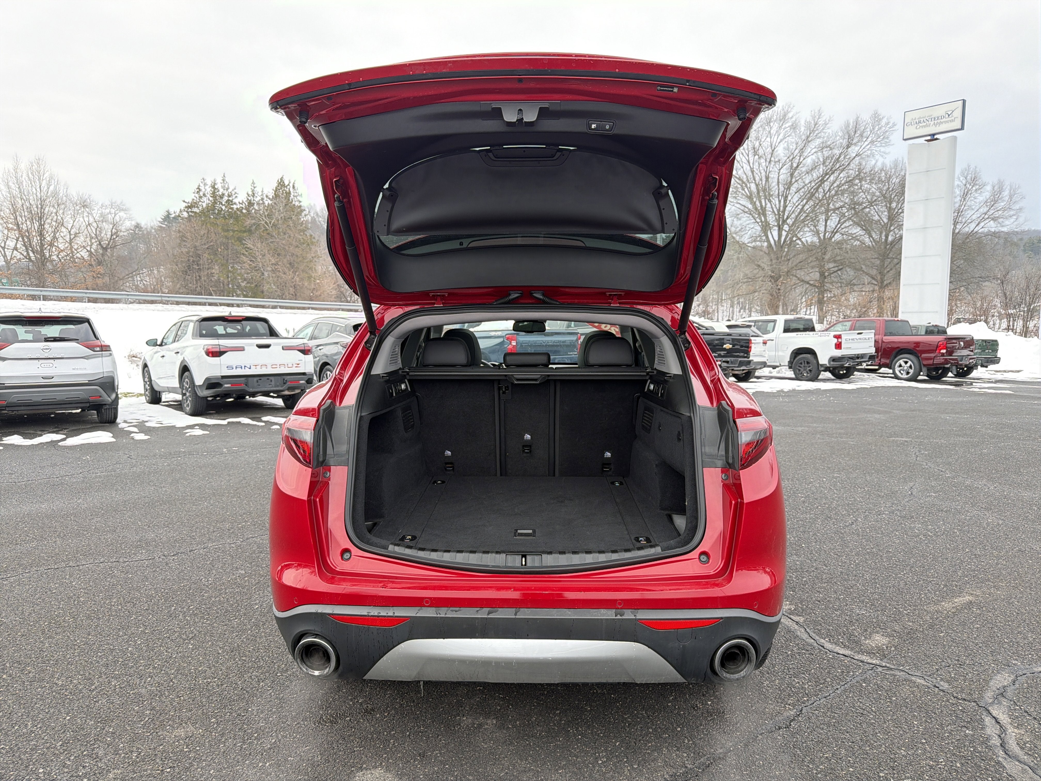 2018 Alfa Romeo Stelvio Base