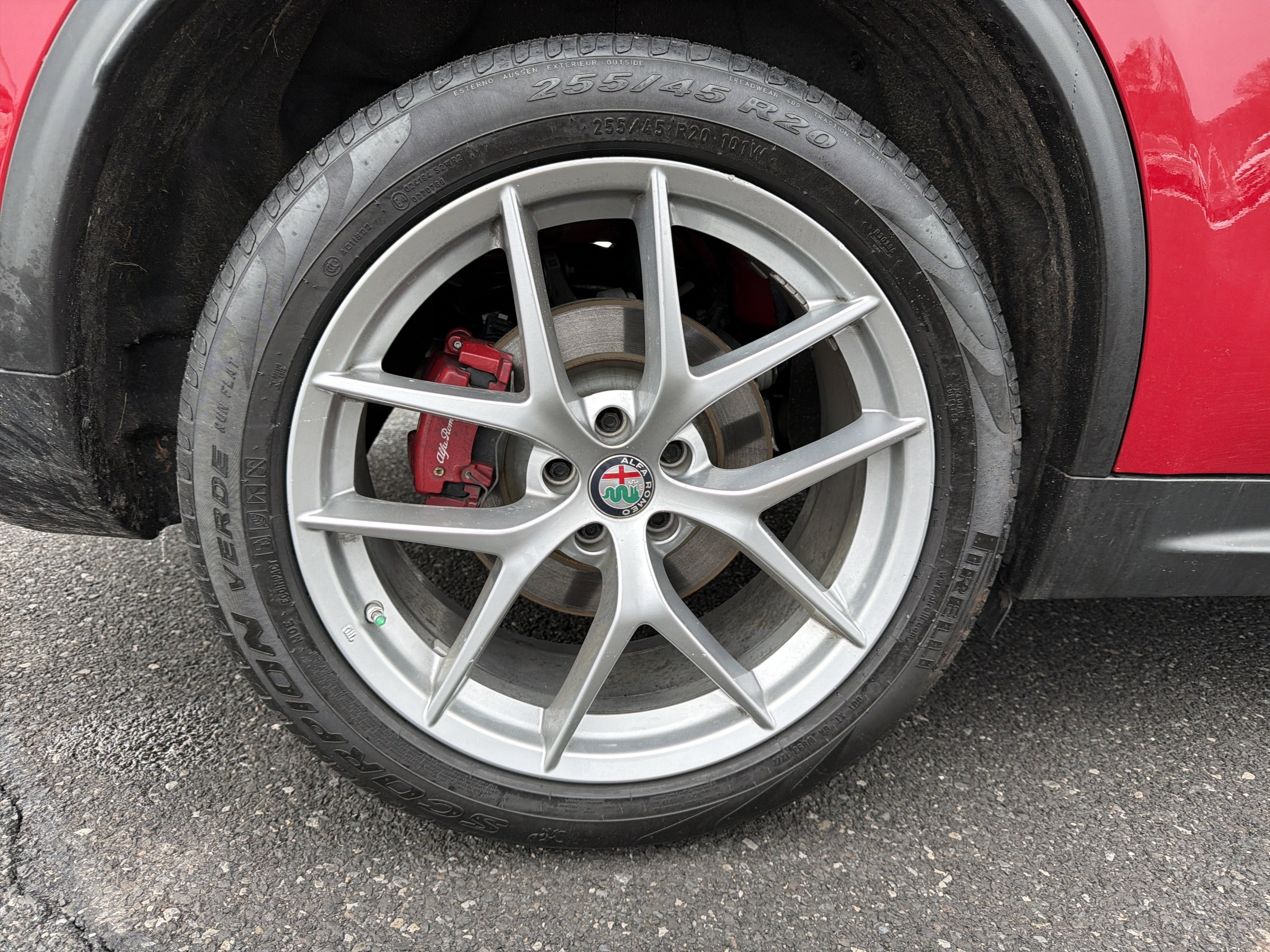 2018 Alfa Romeo Stelvio Base