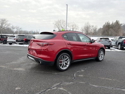 2018 Alfa Romeo Stelvio Base
