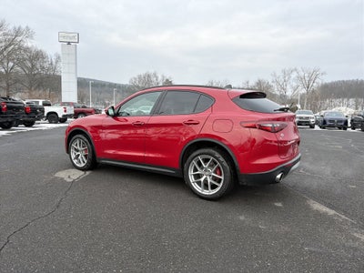 2018 Alfa Romeo Stelvio Base