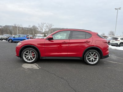 2018 Alfa Romeo Stelvio Base