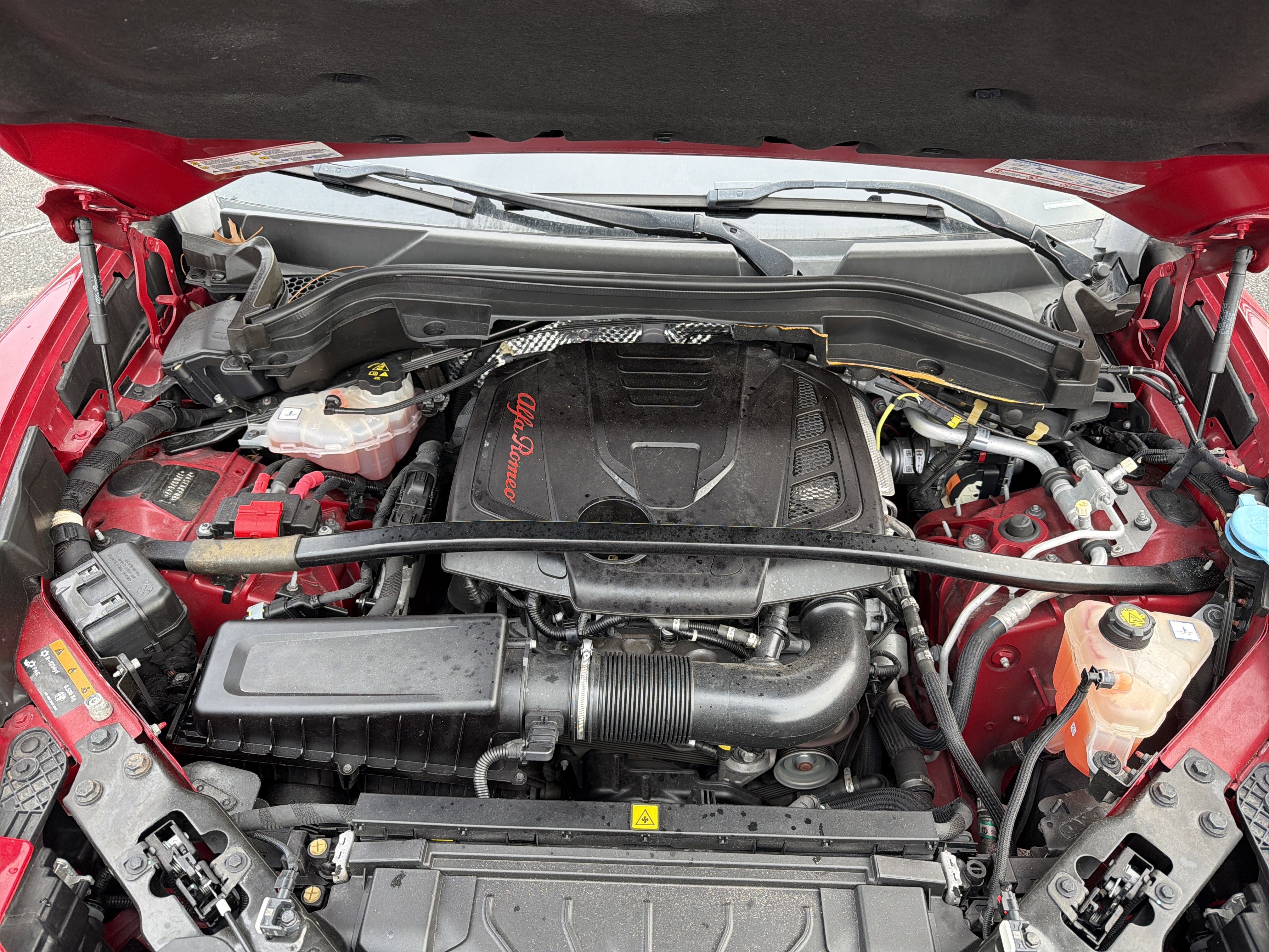 2018 Alfa Romeo Stelvio Base