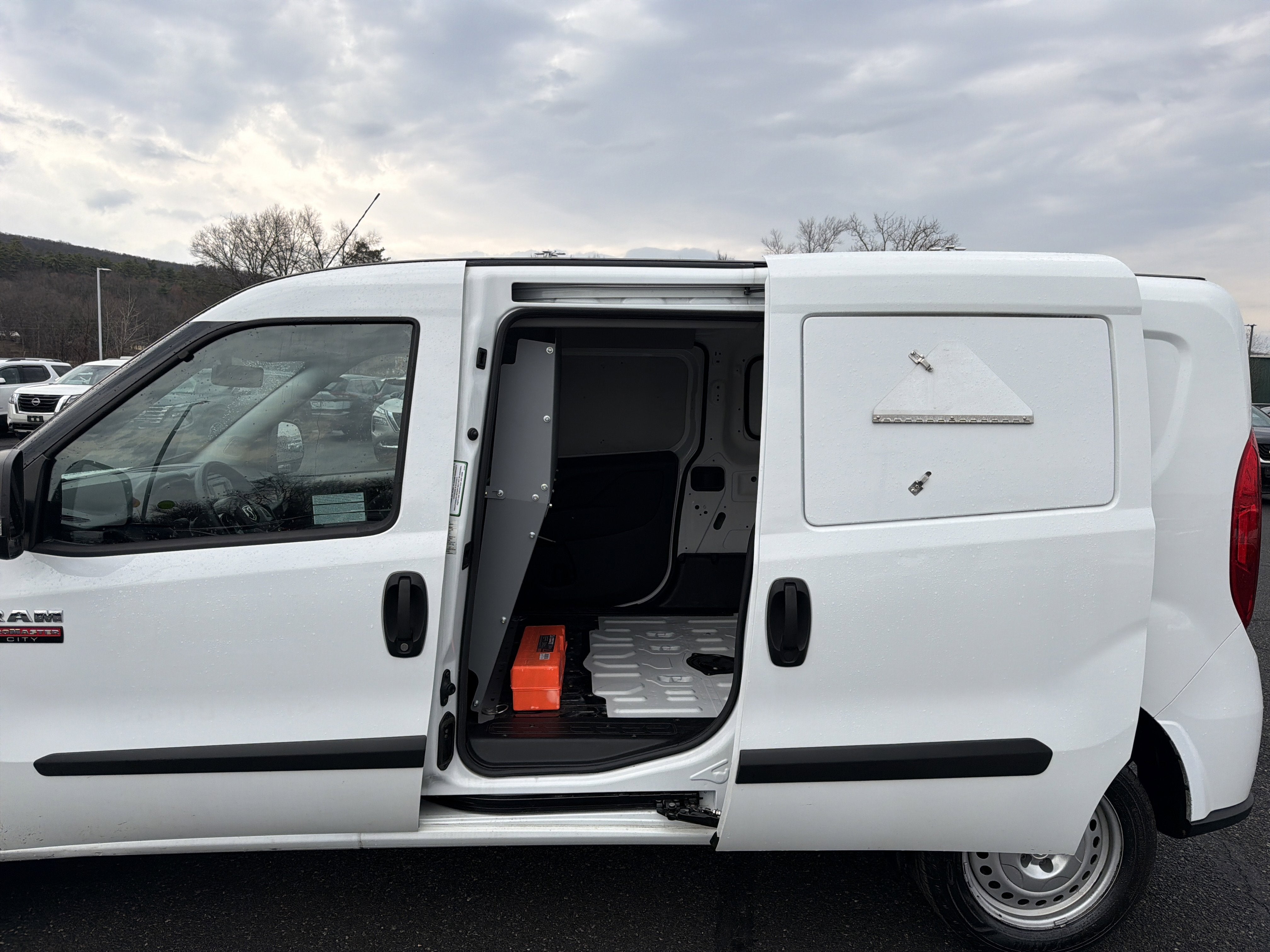 2022 RAM ProMaster City Base