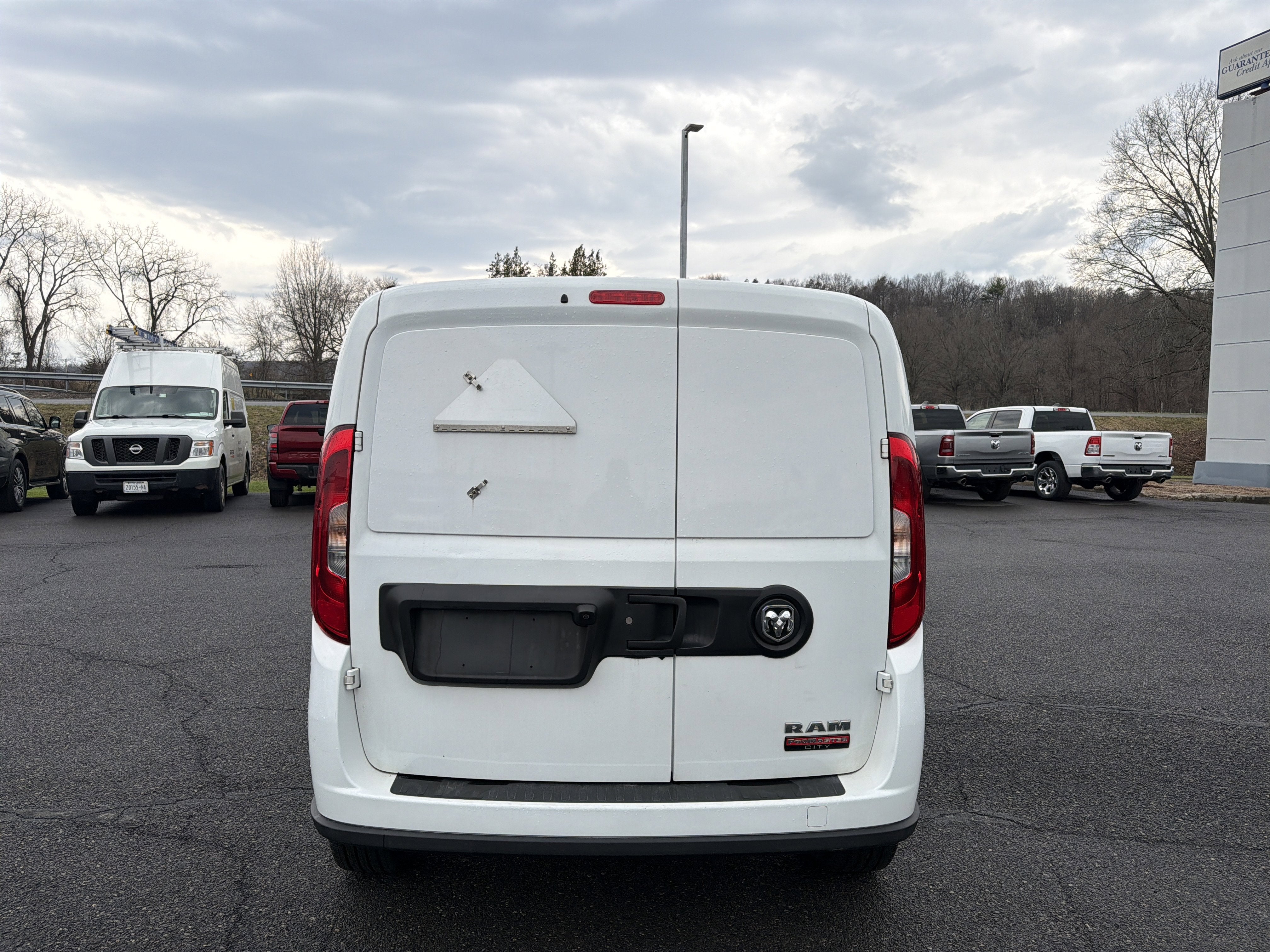 2022 RAM ProMaster City Base