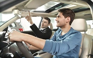 Schedule a test drive at Romeo Nissan in Kingston, NY.