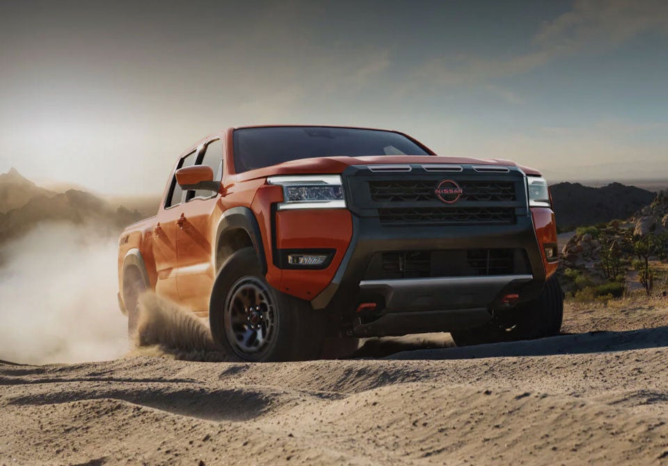 Nissan Frontier Romeo Nissan in Kingston NY