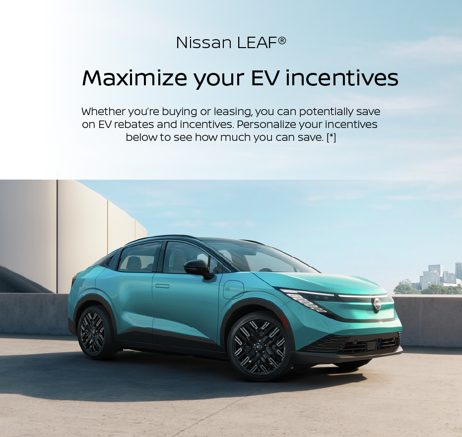 Nissan LEAF | Romeo Nissan in Kingston NY