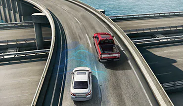 2022 Nissan TITAN blind spot warning | Romeo Nissan in Kingston NY