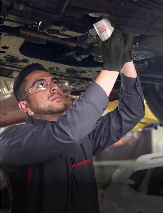 Synthetic Oil Change (0w20)