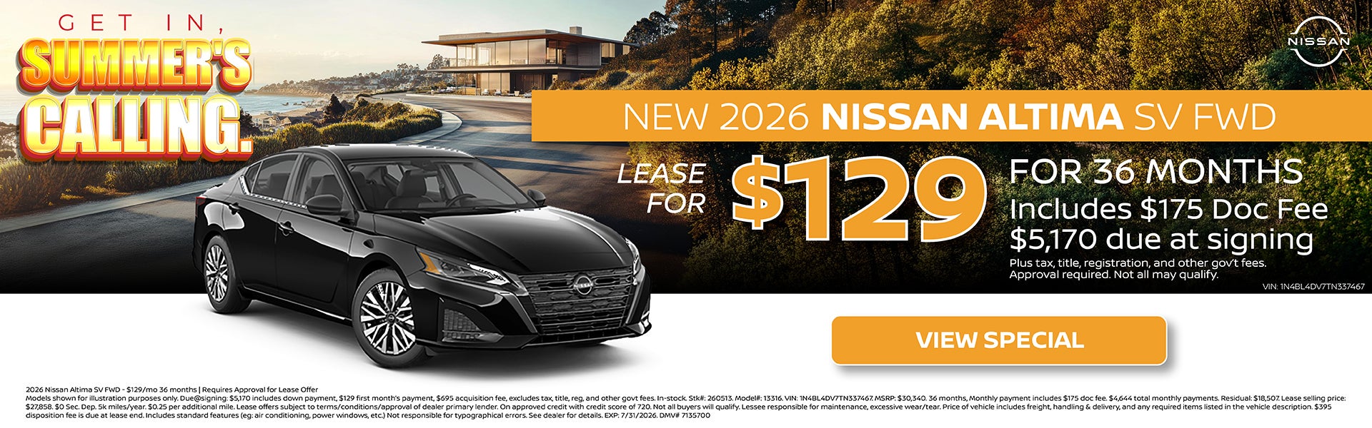 2026 Nissan Altima