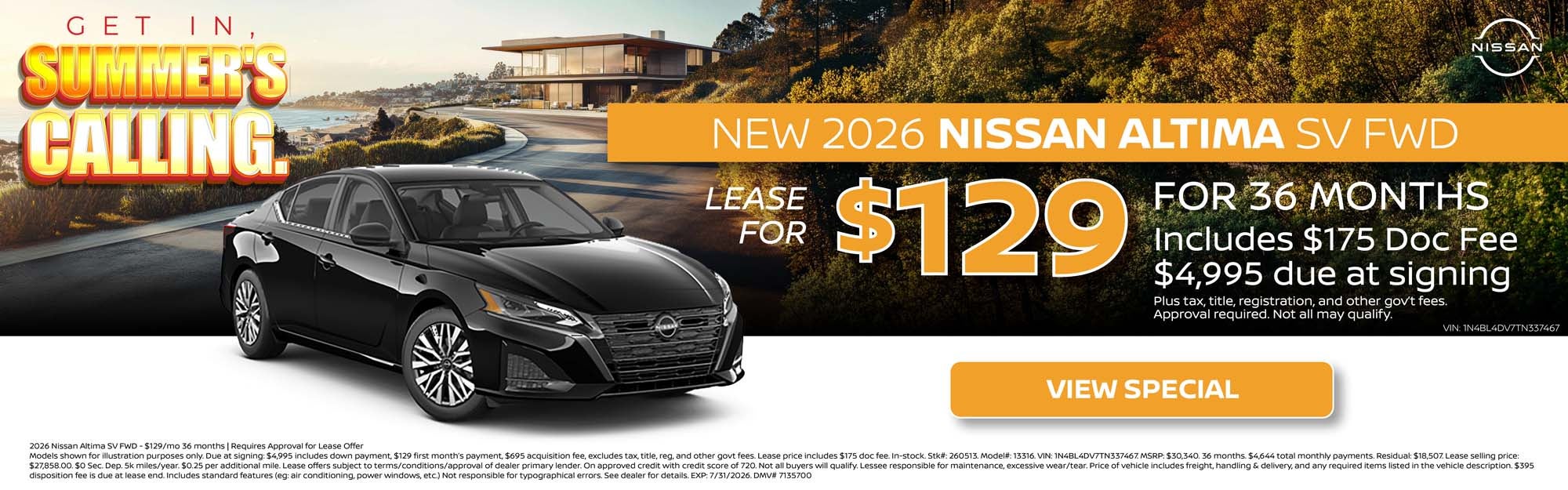 2026 Nissan Altima