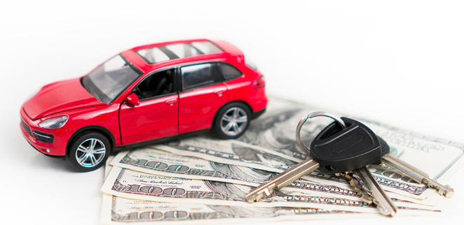 Romeo Red Car Money Balance Graphic | Romeo Nissan in Kingston NY