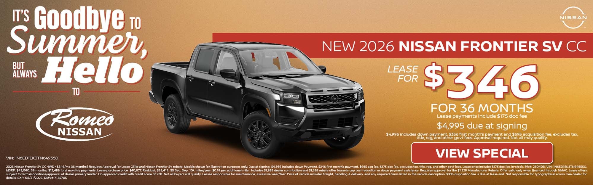Nissan Frontier