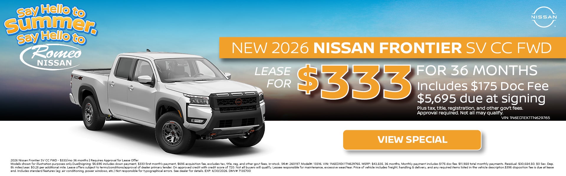 Nissan Frontier
