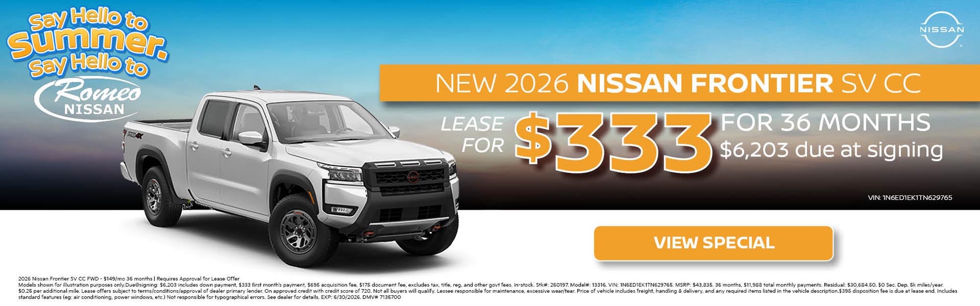 Nissan Frontier